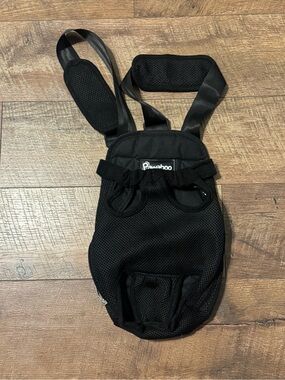 Pawaboo Black Pet Backpack Carrier